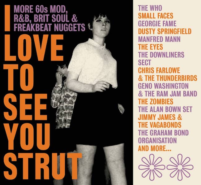 V.A. - I Love To See You Strut : More 60's Mod ,R&B...( 3 cd's )
